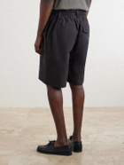 Margaret Howell - Straight-Leg Cotton Shorts - Brown