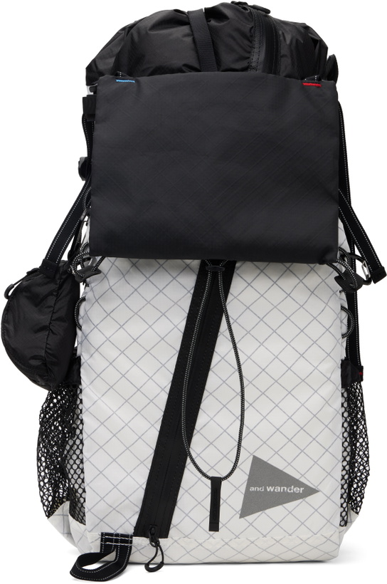 Photo: and wander Off-White ECOPAK 30L Backpack