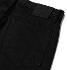 TOM FORD - Slim-Fit Selvedge Stretch-Denim Jeans - Black