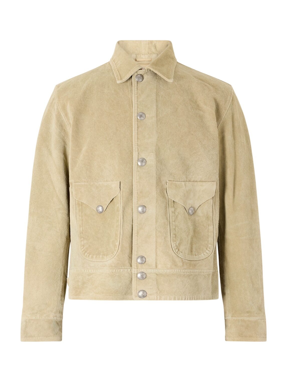 RRL Brown Ashford Shirt Jacket RRL