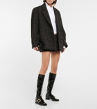 Roger Vivier Très Vivier patent leather knee-high boots