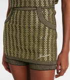Jacquemus Marino knitted skort