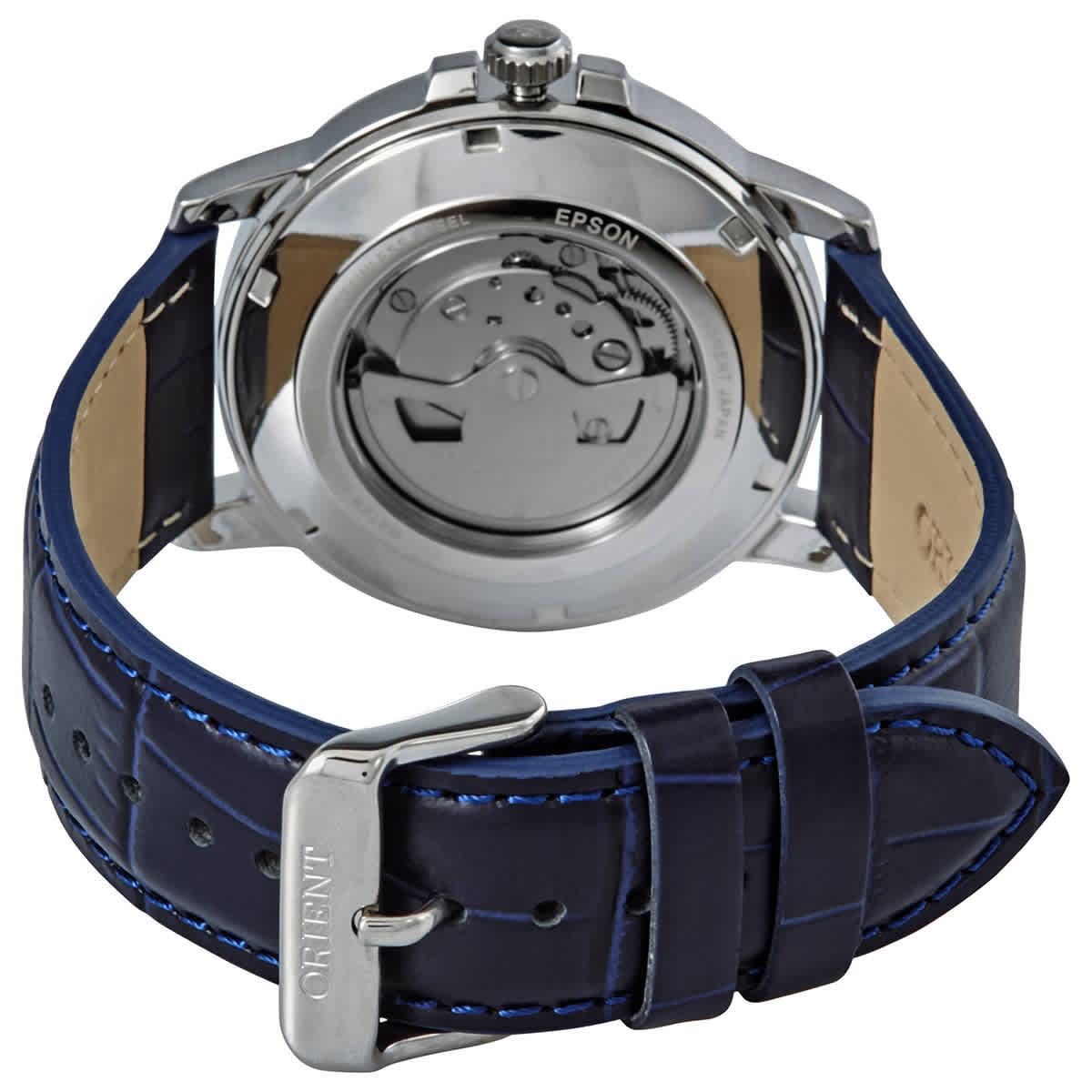 Orient Classic Automatic Blue Dial Mens Watch RA-AA0C05L19B