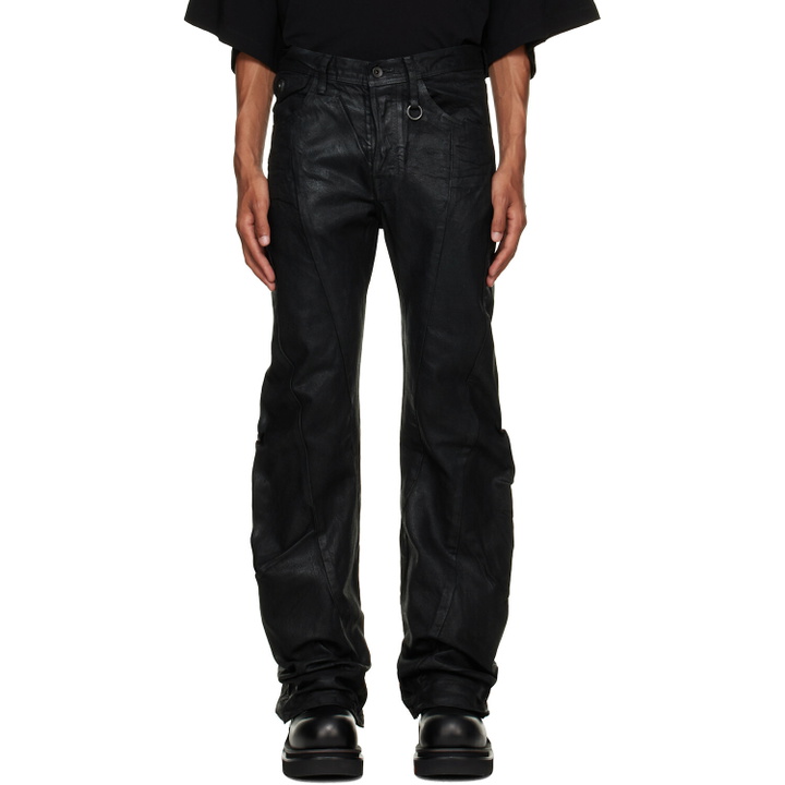 Photo: Julius Black Bending Flare Jeans