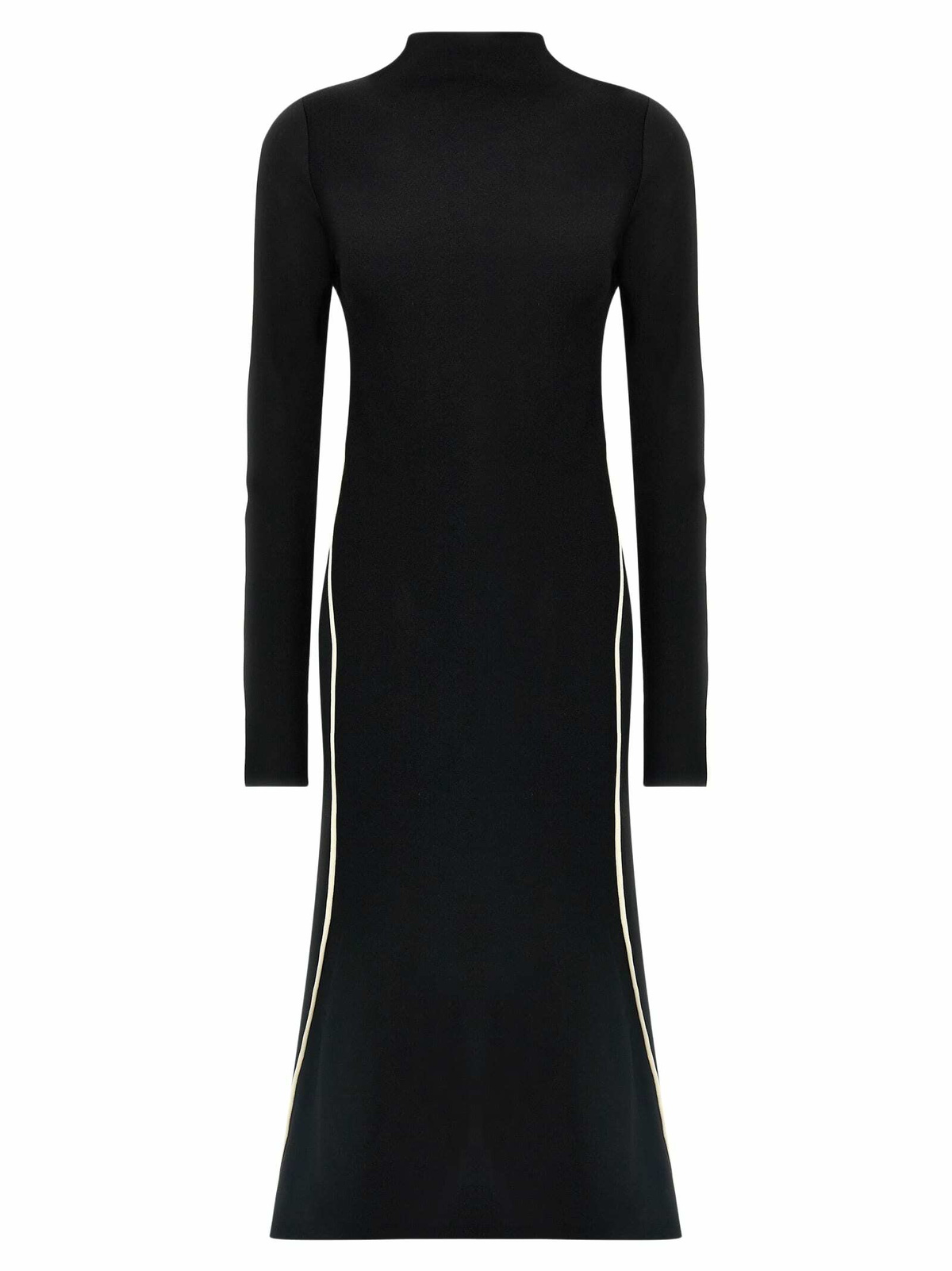 【送料&関税込】SportMax Black Stretch Polyester Mirto Dress SportMax Black Stretch Polyester Mirto Dress Sportmax