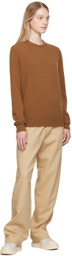 ZEGNA Tan Oasi Sweater
