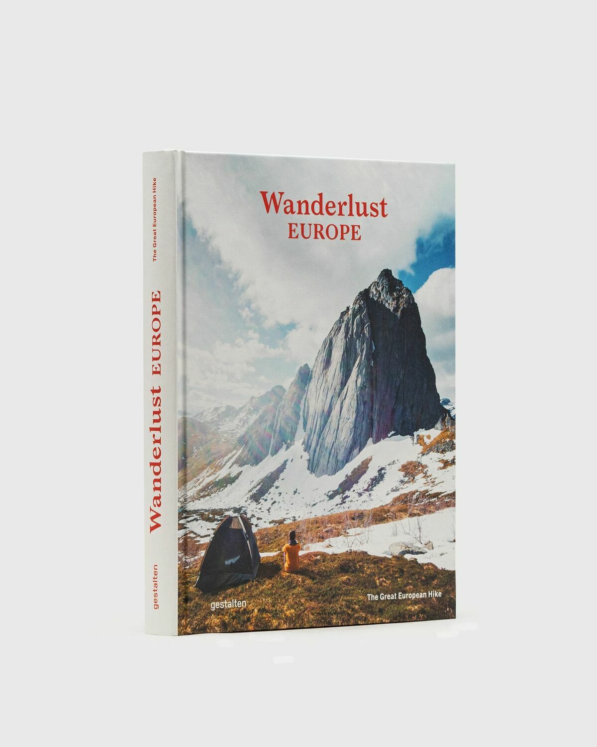 Gestalten "Wanderlust Europe: The Great European Hike" By Alex Roddie Multi Travel