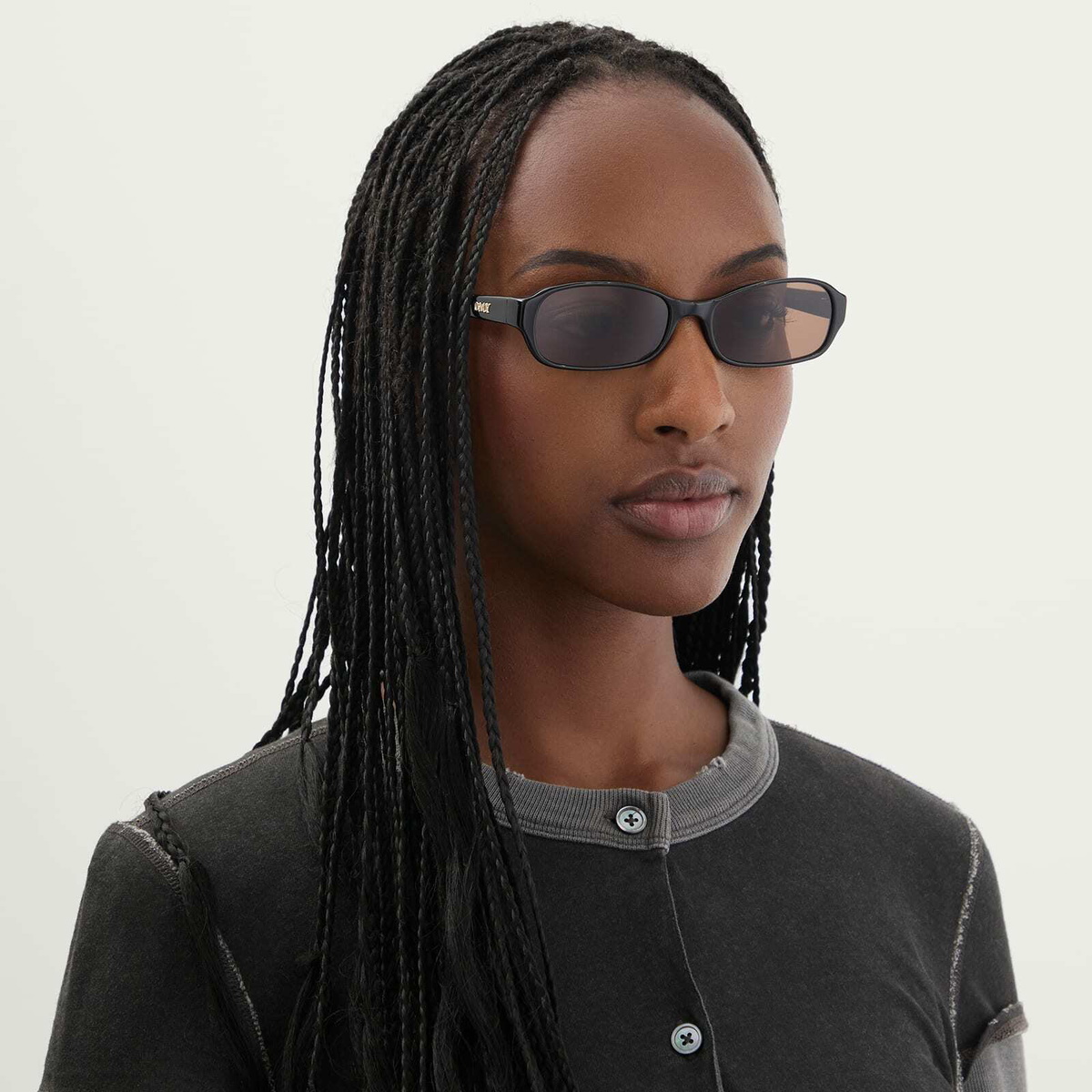 DMY Studios Women's Juno Sunglasses in Black 