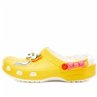 Crocs x McDonalds Birdie Classic Clog in Yellow