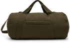 Jan-Jan Van Essche Taupe O-Project Duffle Bag