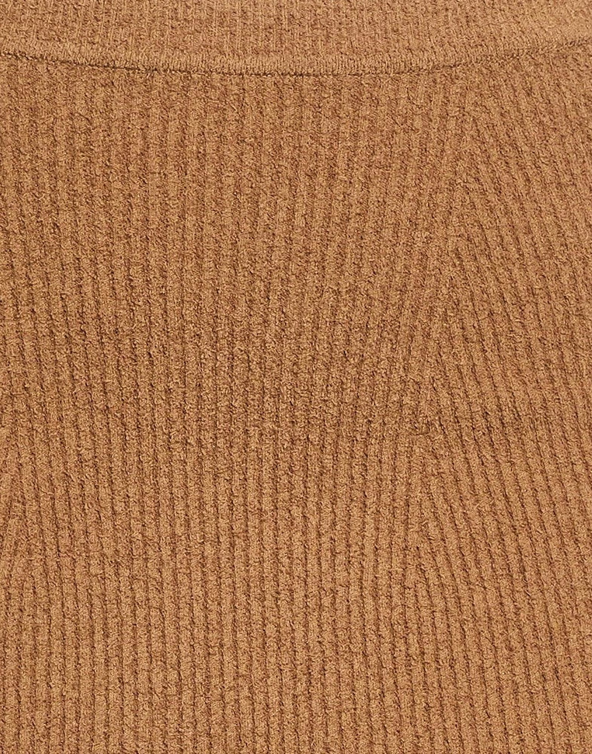 Wardrobe. nyc Womens Mini skirt in Camel