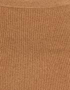 Wardrobe. nyc Womens Mini skirt in Camel