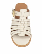See By Chloé Womens Sandals Ivory
