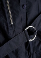 3.1 Phillip Lim Belted Cotton-blend Jumpsuit Black