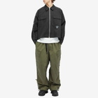 Space Available Men's Recycling Uniform Jacket in Black