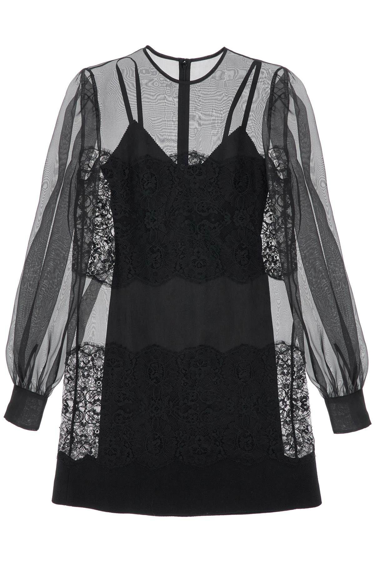 womens black dress vest Vintage Dolce & Gabbana Lace Rosette Bustier Slip Dress  Recess