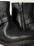 Belstaff - Trialmaster Leather Boots - Black