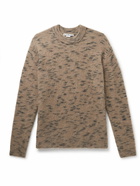 Acne Studios - Kristova Brushed Jacquard-Knit Sweater - Brown