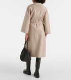 Max Mara Belted cashmere coat