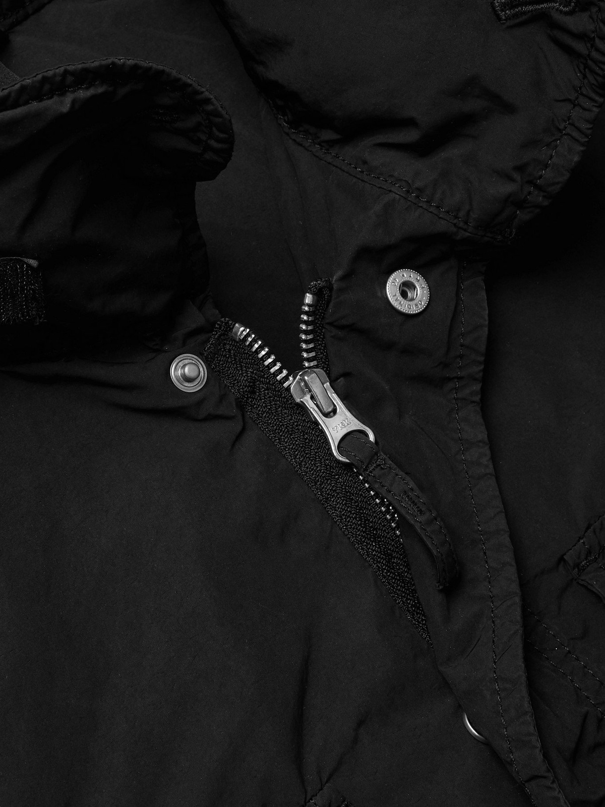 Hooded Field Jacket - Black