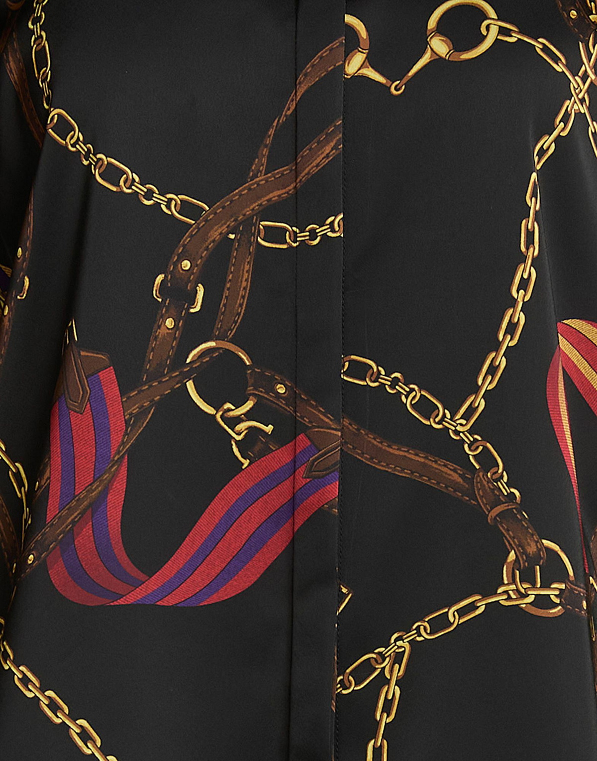 Lauren Ralph Lauren Womens Shirt in Black