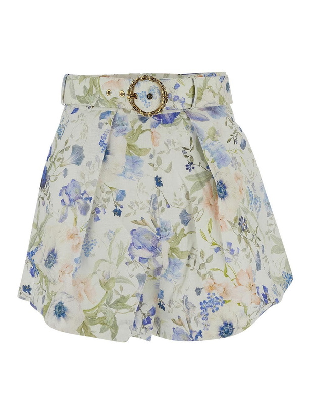 Photo: Zimmermann High Waist Short