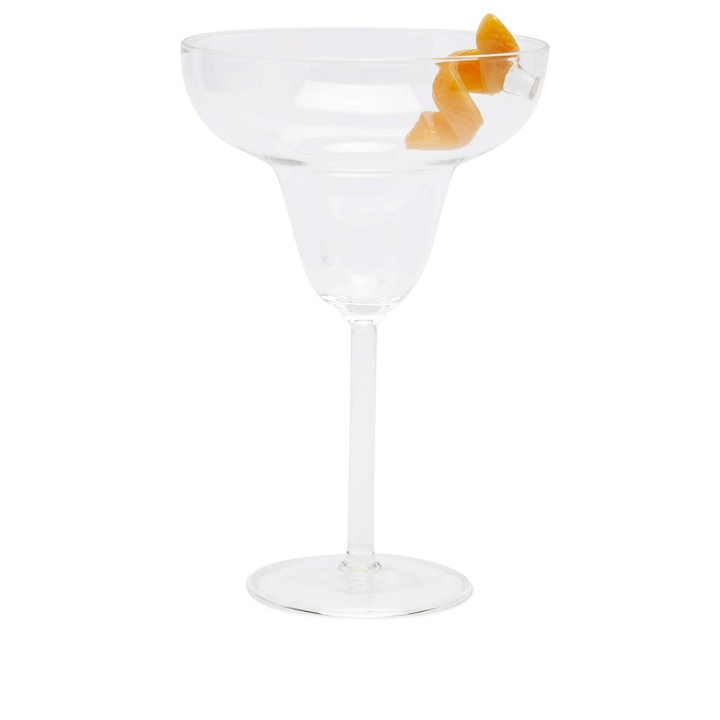 Photo: Maison Balzac Le Twist Cocktail Glass in Clear/Yellow 