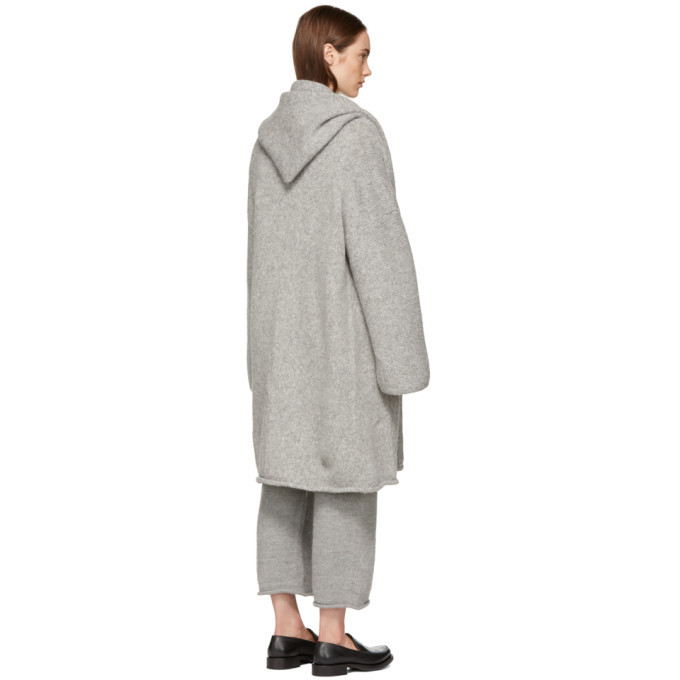 LAUREN MANOOGIAN HOODED KNIT カーディガン LAUREN MANOOGIAN HOODED KNIT カーディガン