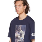 Etro Blue Star Wars Edition Yoda T-Shirt