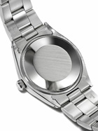 Jacquie Aiche Grey Reworked Vintage Rolex Oyster Perpetual Watch