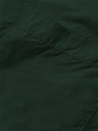 Échapper - Cotton-Poplin Pyjama Set - Green