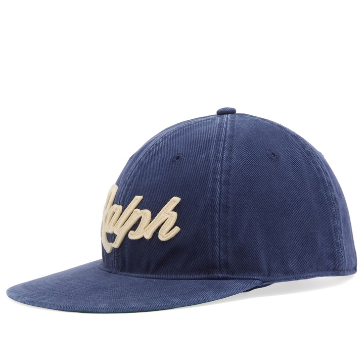 Photo: Polo Ralph Lauren Men's Authentic Baseball Cap in Newport Navy 