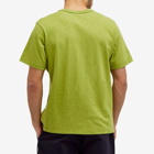 Nike Men's Life Short Sleeved Knit in Pear/Pacific Moss