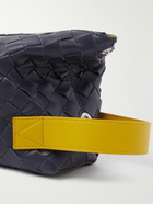 Bottega Veneta - Intrecciato Colour-Block Leather Wash Bag