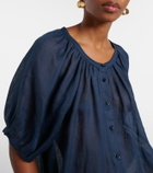 Loro Piana Gritt ramie shirt