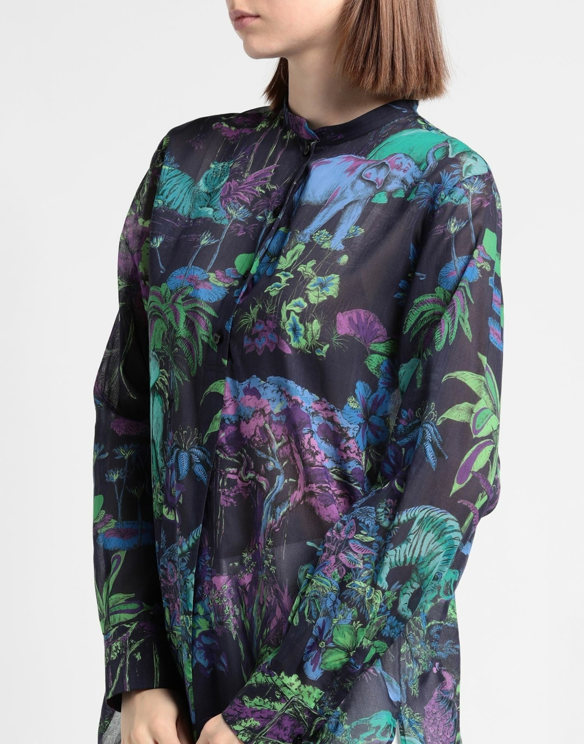 Dior Womens Shirt in Navy