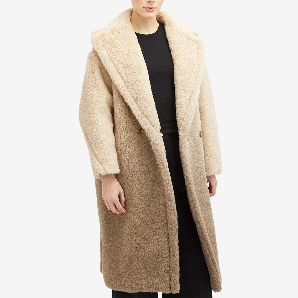 【超目玉枠】 Gradient Gatto Women's Mara Max Teddy Mara Max Sand in Coat ジャケット・アウター