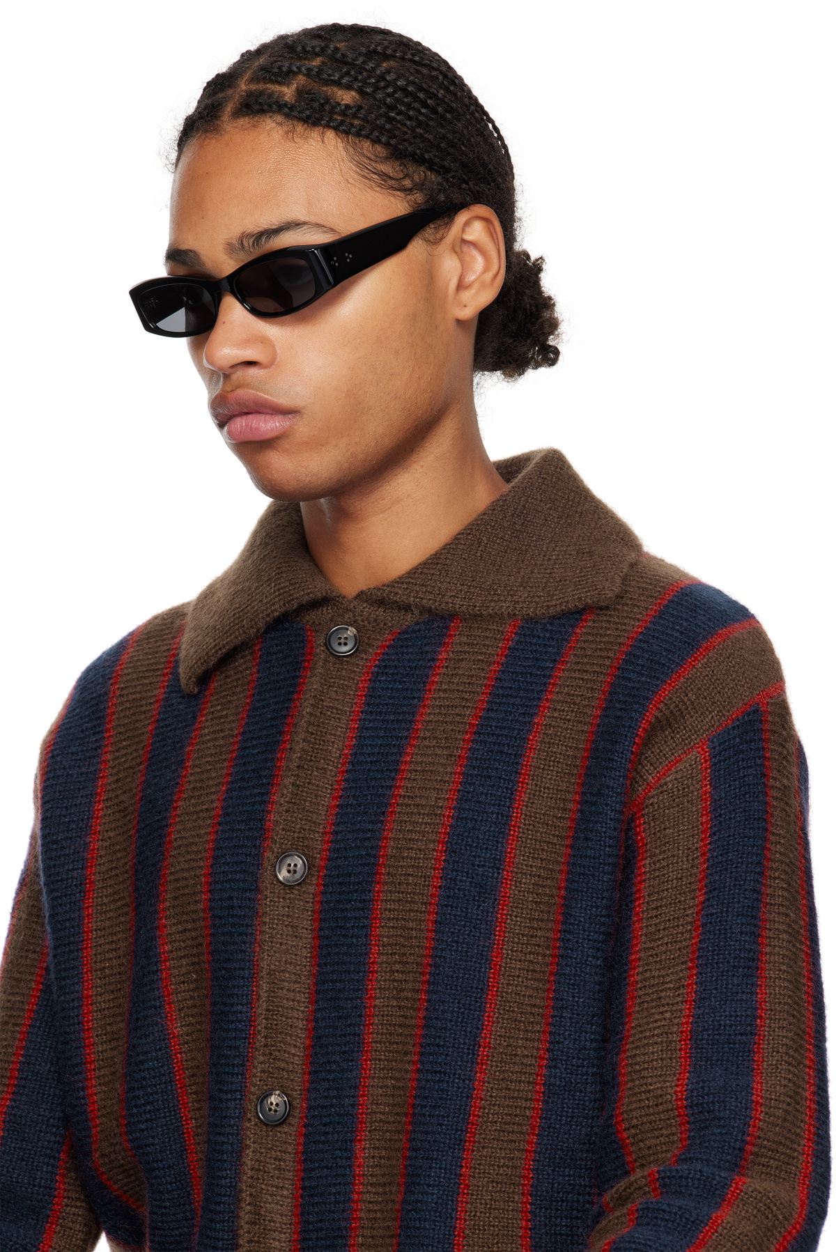 Port Tanger Black Leila Sunglasses Port Tanger