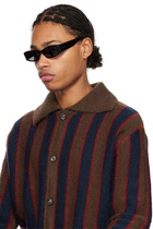 Port Tanger Black Leila Sunglasses