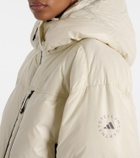 Adidas by Stella McCartney Hooded cropped jacket