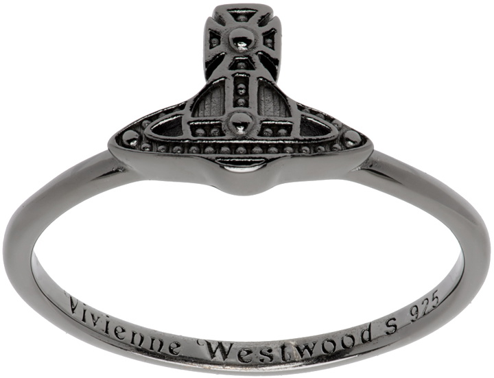 Photo: Vivienne Westwood Gunmetal Oslo Ring