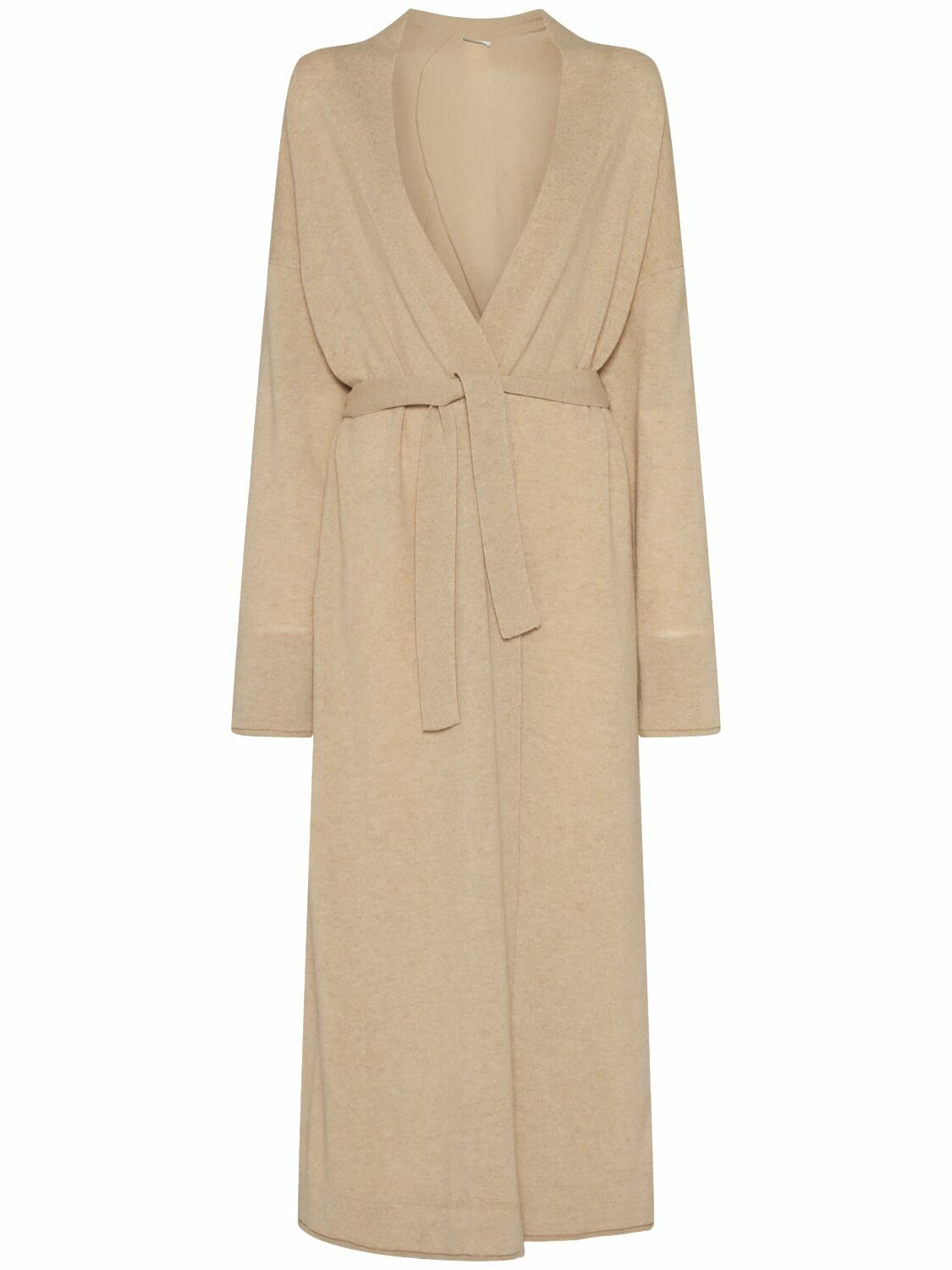 MAX MARA Asbuurg Belted Cashmere Long Cardigan
