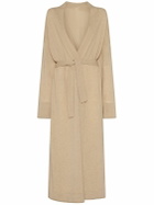 MAX MARA Asbuurg Belted Cashmere Long Cardigan