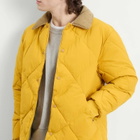 Kestin Men's Dunbar Padded Jacket in Yellow