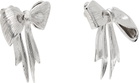 SHUSHU/TONG YVMIN Edition Stringy Bowknot Eardrop Earrings