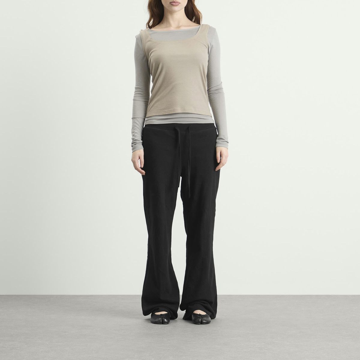 Entire Studios Women's Lowrise Pants in Black