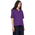 FLORE FLORE Purple Julie Polo