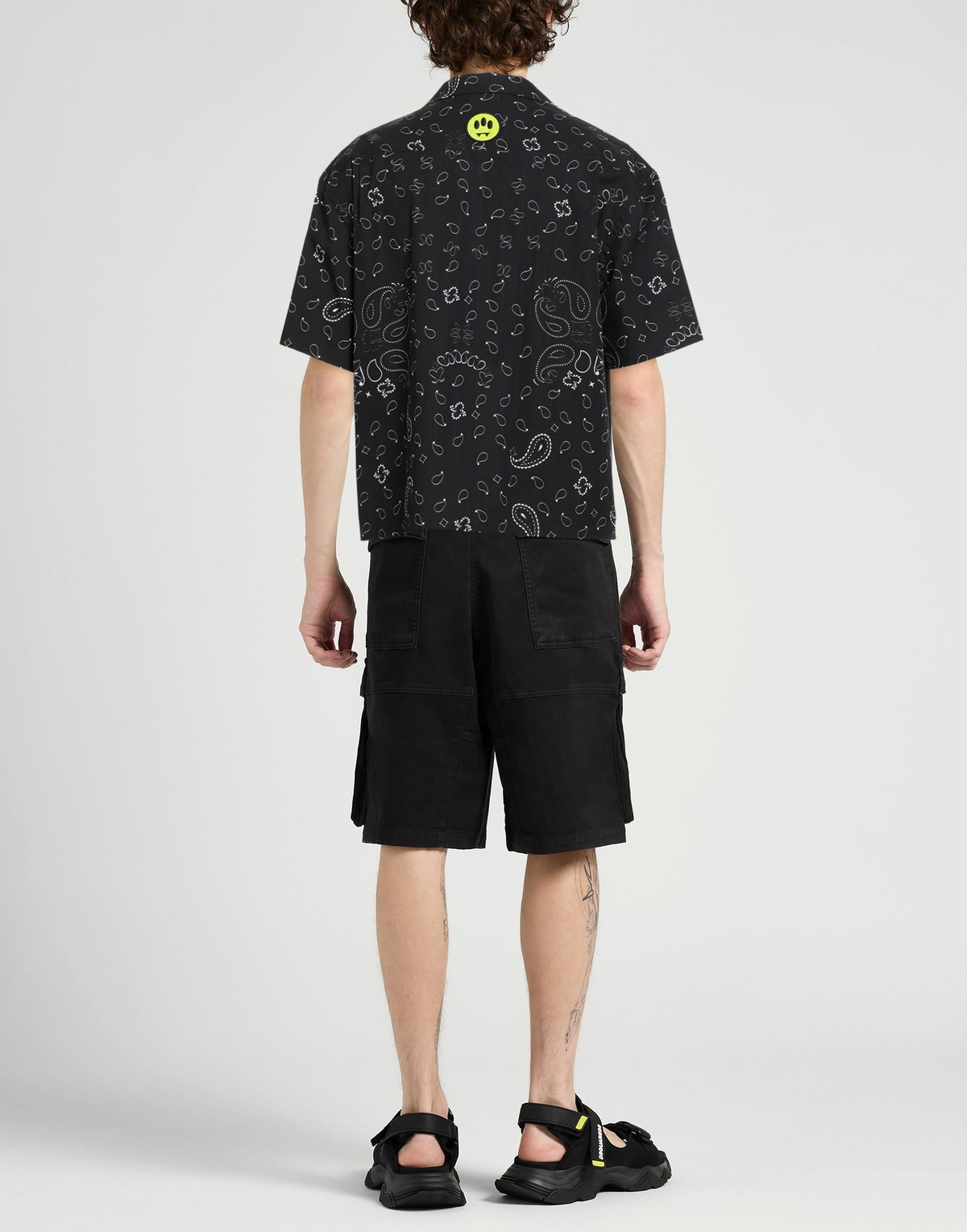 Barrow Mens Shirt in Black
