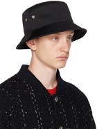 mastermind WORLD Black Patch Bucket Hat