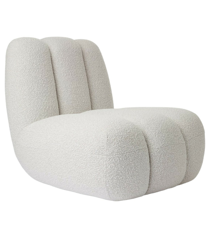 Photo: 101 Copenhagen Toe bouclé chair